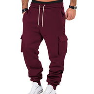 Herren Cargo-Jogginghose mit elastischem Bund und praktischen Seitentaschen WW