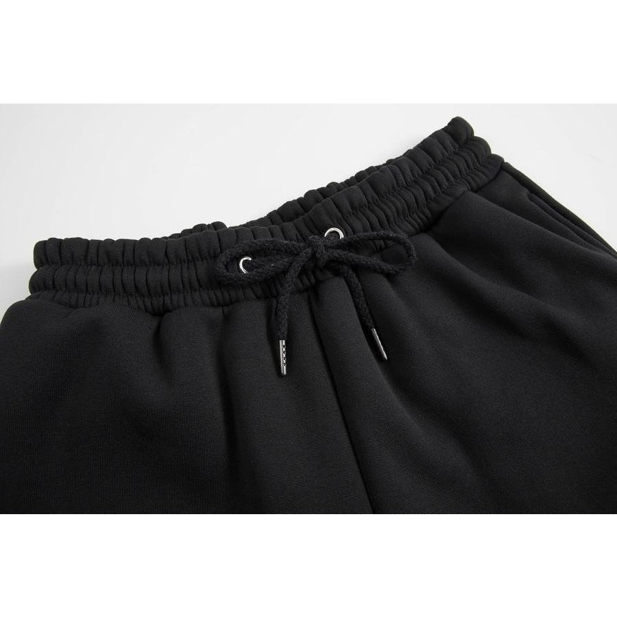 Damen Sporthose mit elastischem Bund und seitlichen Eingrifftaschen WW