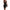 Damen Bodycon Wickelkleid mit asymmetrischem Saum und dekorativem Knoten W&W