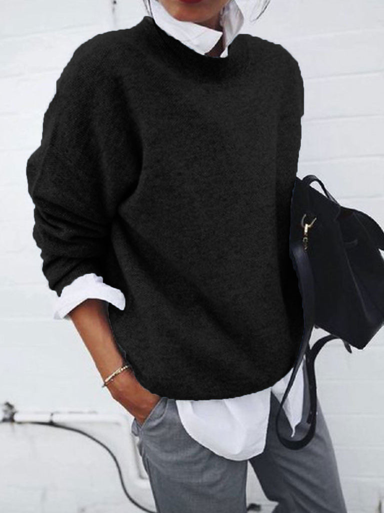 WW | Weiches Geteilter Pullover