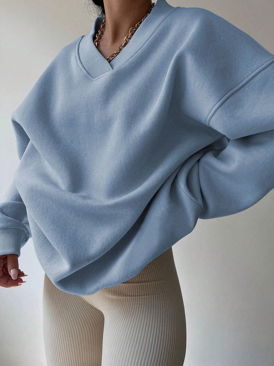 WW | Lässiges Langarm-Sweatshirt