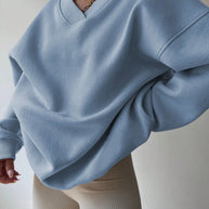 WW | Lässiges Langarm-Sweatshirt