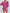 Damen komfortables Kurzarm Set mit Rippstrick und relaxed Schnitt WW