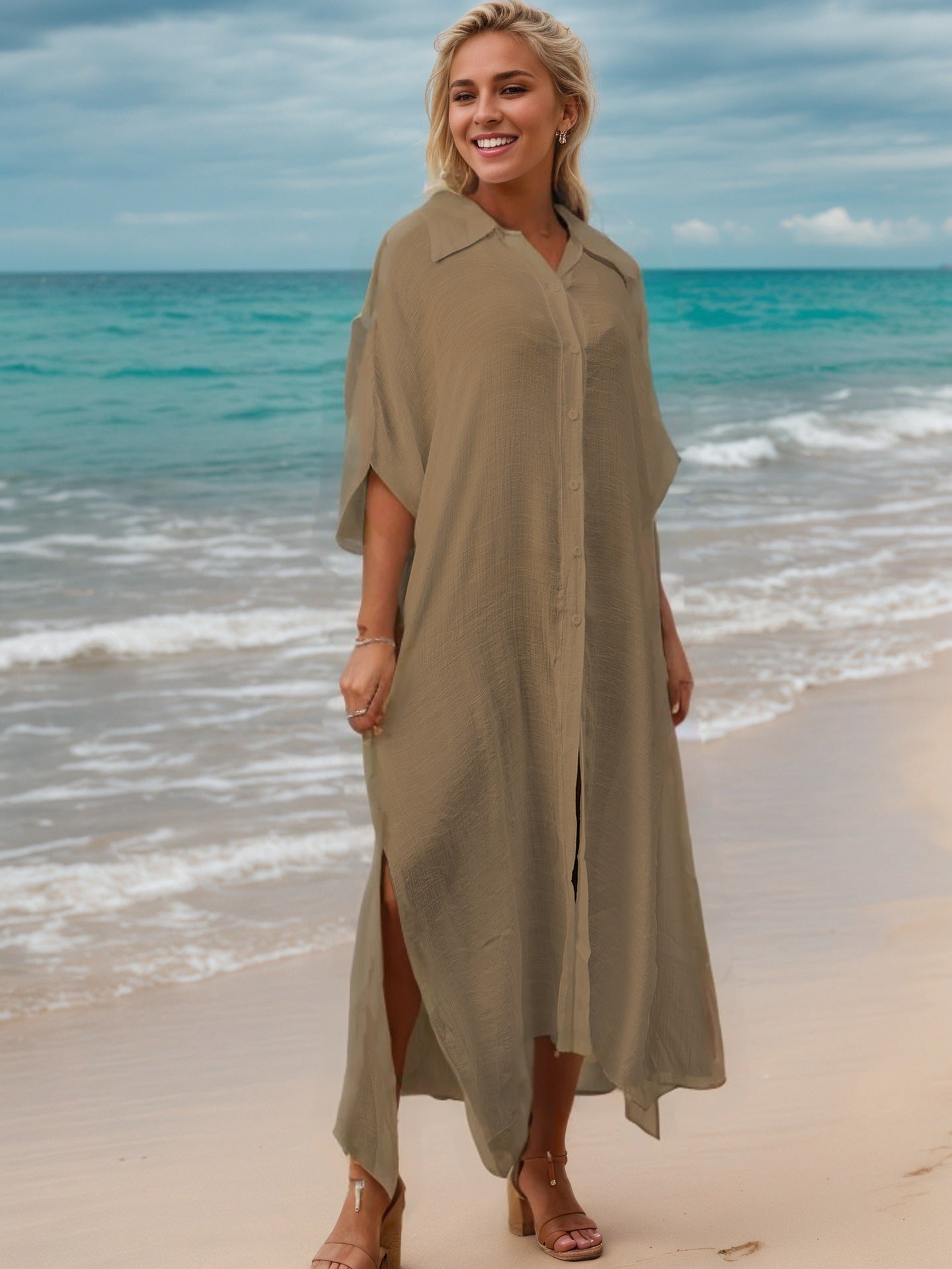 Damen Strandkleid WW