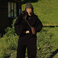 Damen Bequeme und stylische Kapuzenjacke WW