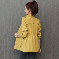 WW | Trenchcoat Mit Reißverschluss Für Frauen
