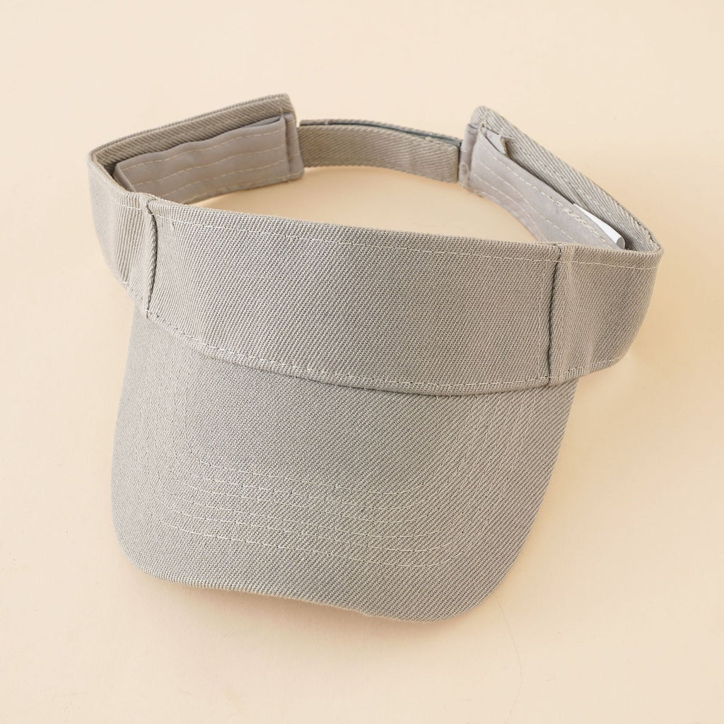 Damen Sportliche Sonnenblende mit verstellbarem Kinnband und atmungsaktiver Struktur WW
