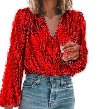 Sierra | Glamour Bluse
