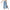 Damen luftige Culotte mit Seitenschlitzen WW