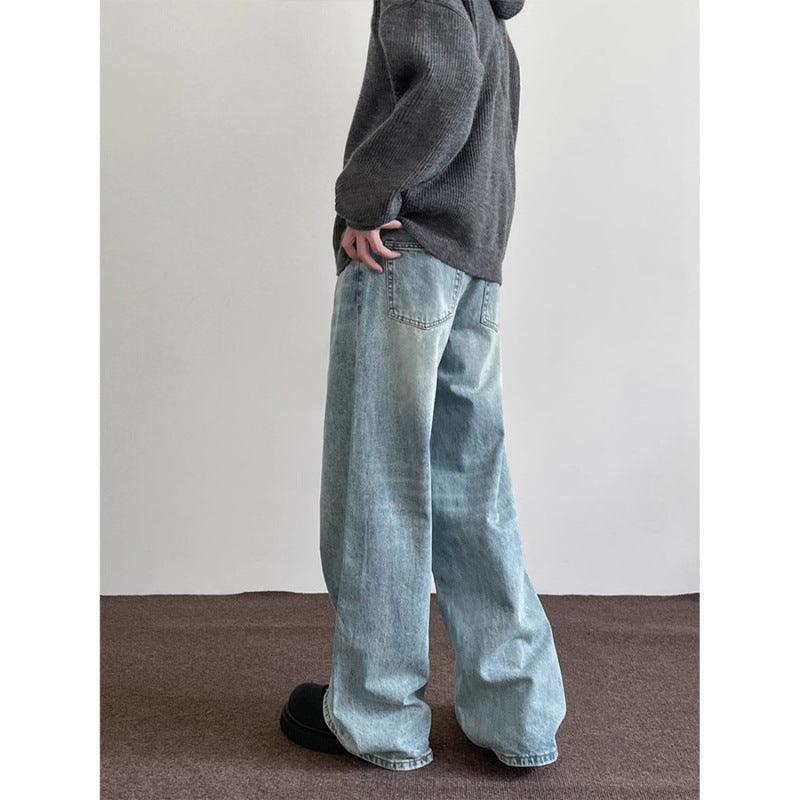 Damen Weite Denim-Jeans WW