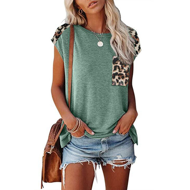 Damen Freizeit T-Shirt mit tierischem Motiv und bequemen Schnitt WW