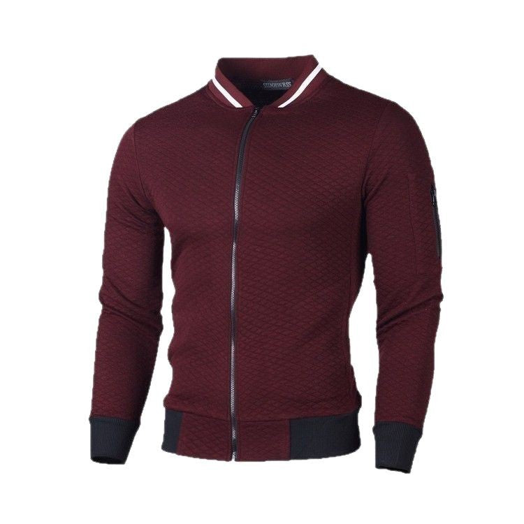 WW | Lässige Zip Jacke Für Herren