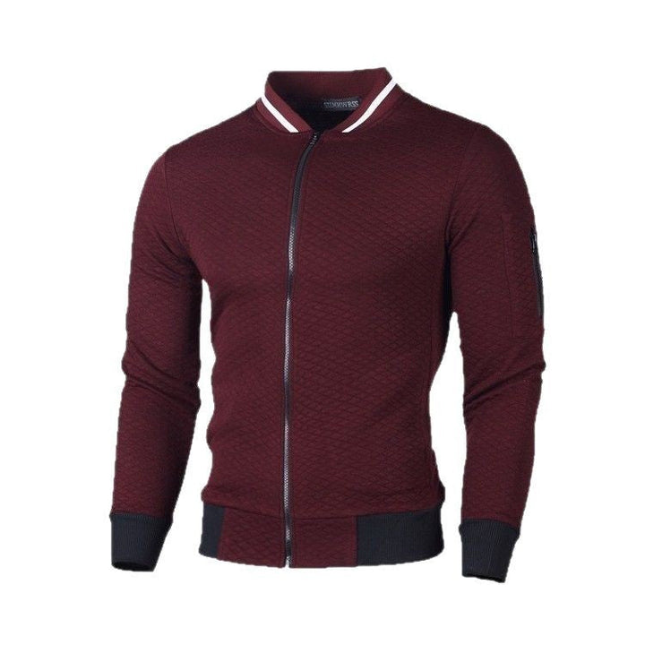 W&W Mode | Lässige Zip Jacke Für Herren