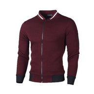 WW | Lässige Zip Jacke Für Herren