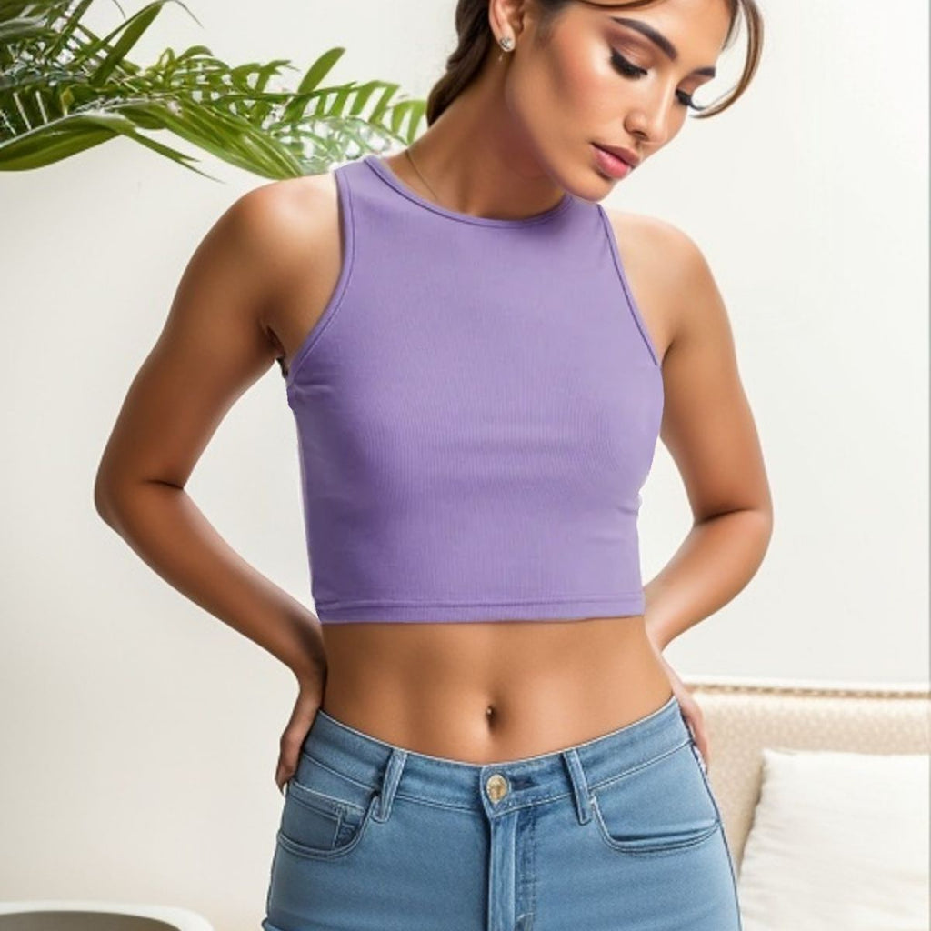 Damen Hochgeschlossener Sport-BH WW