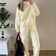 Damen Relaxed-Fit Trainingsanzug WW