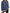 Damen gestreifter Kapuzenpullover mit stylischer Kängurutasche WW