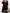 Damen asymmetrisches Freizeitkleid mit kariertem Saum und Knopfdetail WW