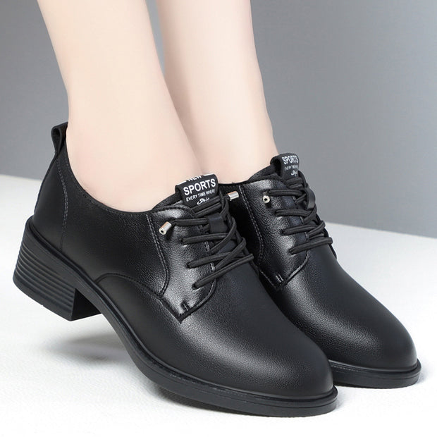 Damen Schnürschuhe mit komfortabler Sohle und elegantem Design WW