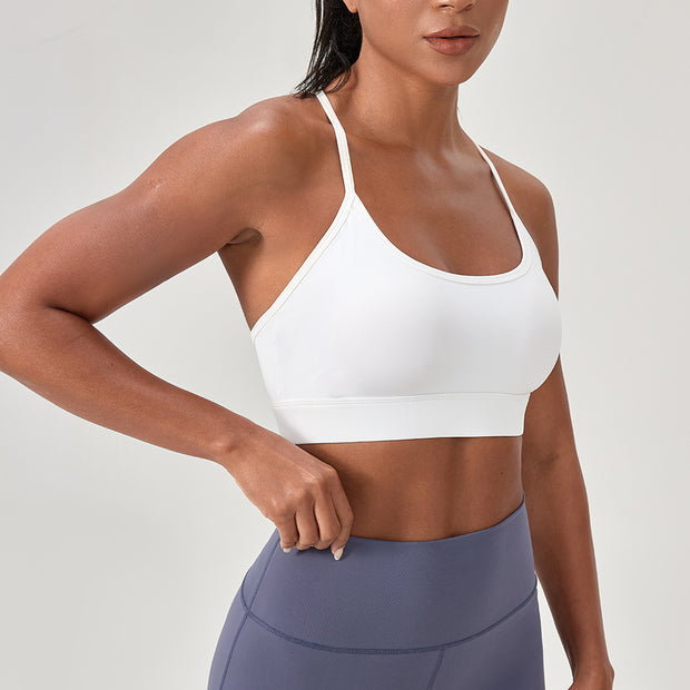 Damen Sport-Bustier mit verstellbaren Trägern und atmungsaktivem Material WW