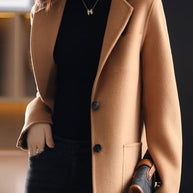 WW | Herbst- Und Winterblazer Aus Dickem Tweed Für Damen