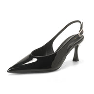 Damen Sling-Pumps mit eleganter spitz zulaufender Form und verstellbarem Riemchen WW