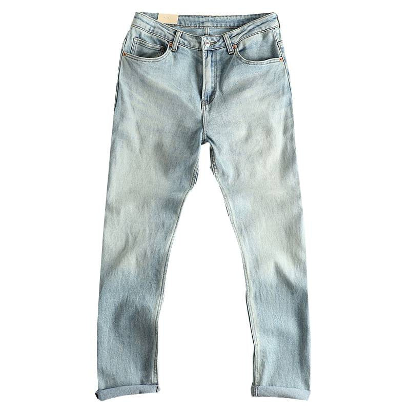 Damen Slim-Fit Jeans im authentischen Vintage-Look mit hohem Bund WW