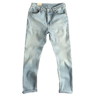 Damen Slim-Fit Jeans im authentischen Vintage-Look mit hohem Bund WW