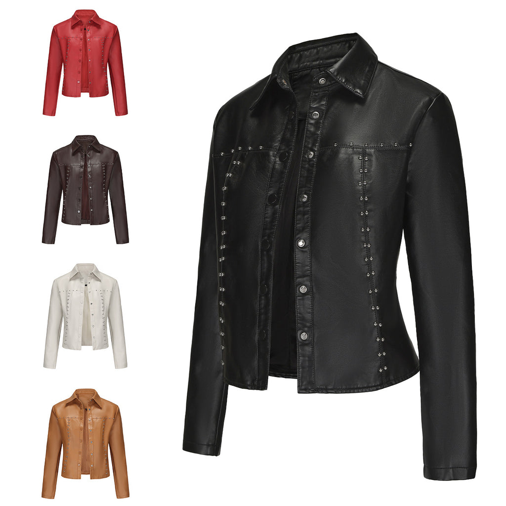 Damen Lederjacke WW