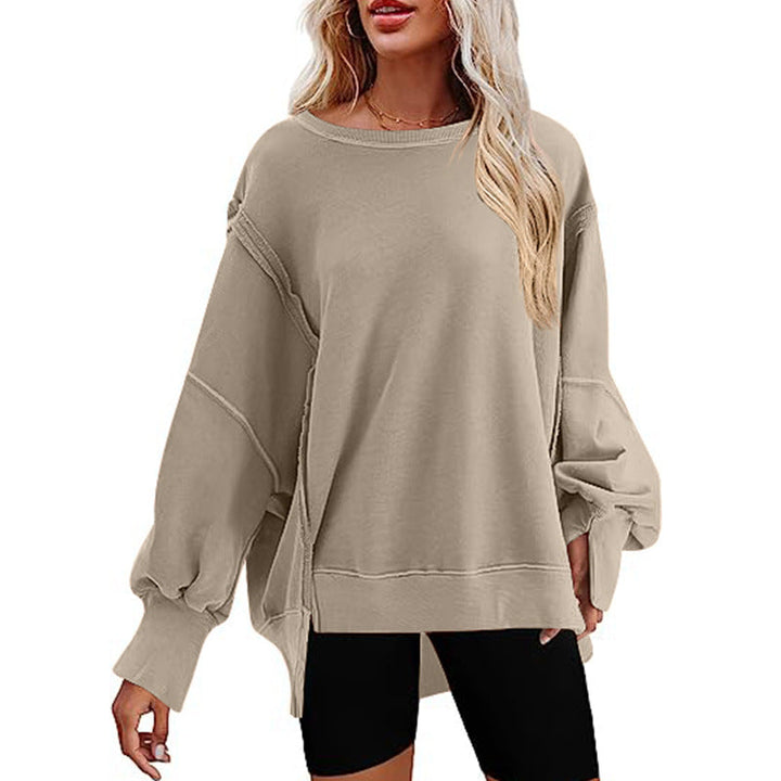 Damen Oversized Sweatshirt W&W Mode