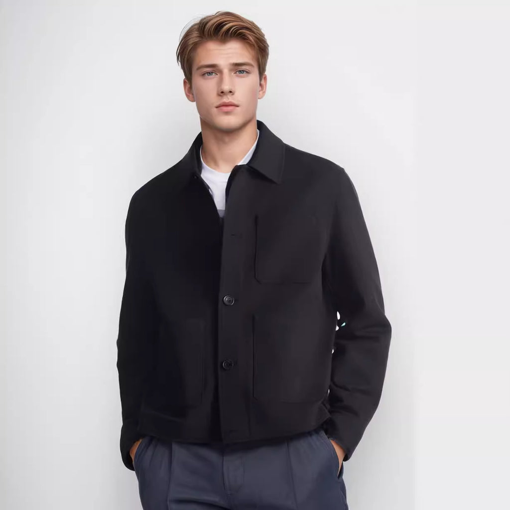 Herren zeitgemäße und funktionelle Arbeitsjacke WW