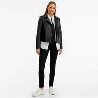 Damen Bikerjacke WW