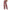 Damen weite Palazzo-Hose mit elastischem Bund und elegantem Paisleymuster WW