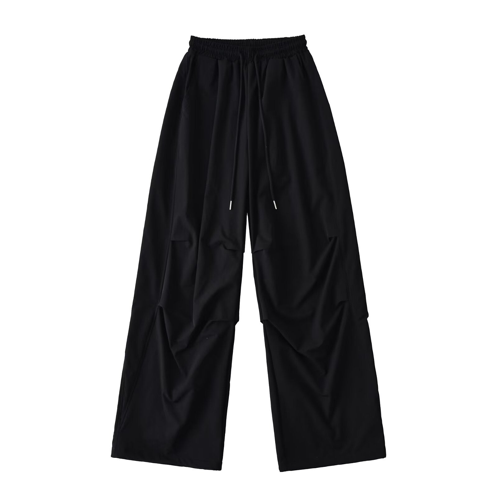 Damen weite Freizeithose mit elastischem Bund und praktischen Seitentaschen WW