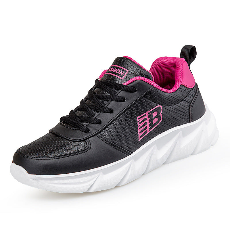 Damen gepolsterte Laufsneaker mit Shock-Absorption-Technologie WW