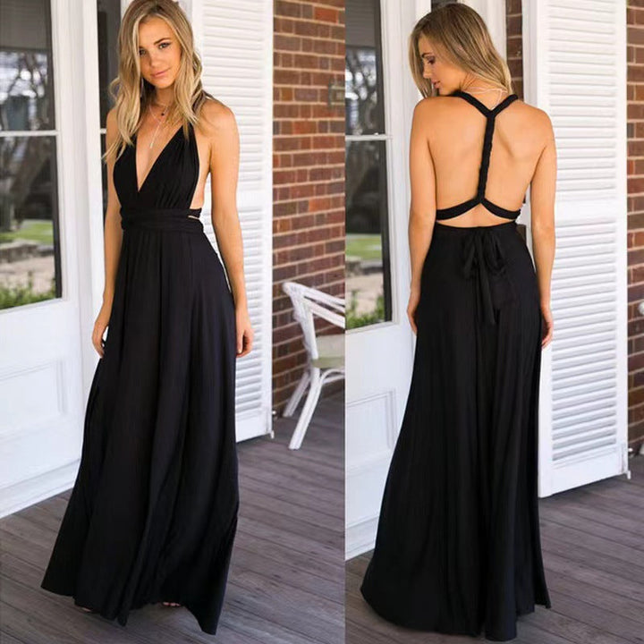 W&W Mode | Wickelkleid mit Gummizug