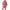 Damen Leichter, luftiger Kaftan mit Bindegürtel WW