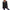 Damen Strickoberteil mit modischem Rippendesign und dekorativen Knopfdetails WW