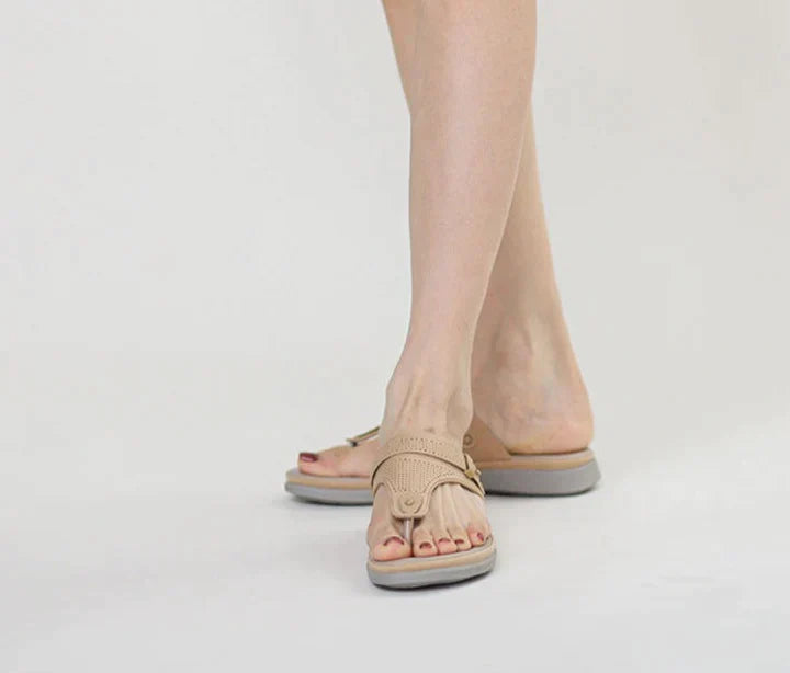 Lillian™ gepolsterte orthopädische Flip Flops