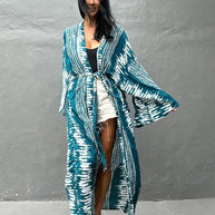 Damen Kaftan Kleid WW