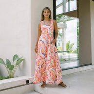 Damen Sommerliches Maxikleid WW