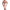 Damen Abendkleid mit feiner Federapplikation WW