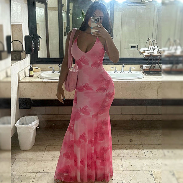 Damen Abendkleid WW