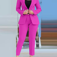 Damen Anzugjacke mit passenden Hose WW