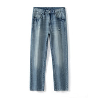 Herren entspannte Jeans im modernen Destroyed-Look WW