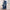Damen weite High-Waist Denim-Hose mit elastischem Bund WW