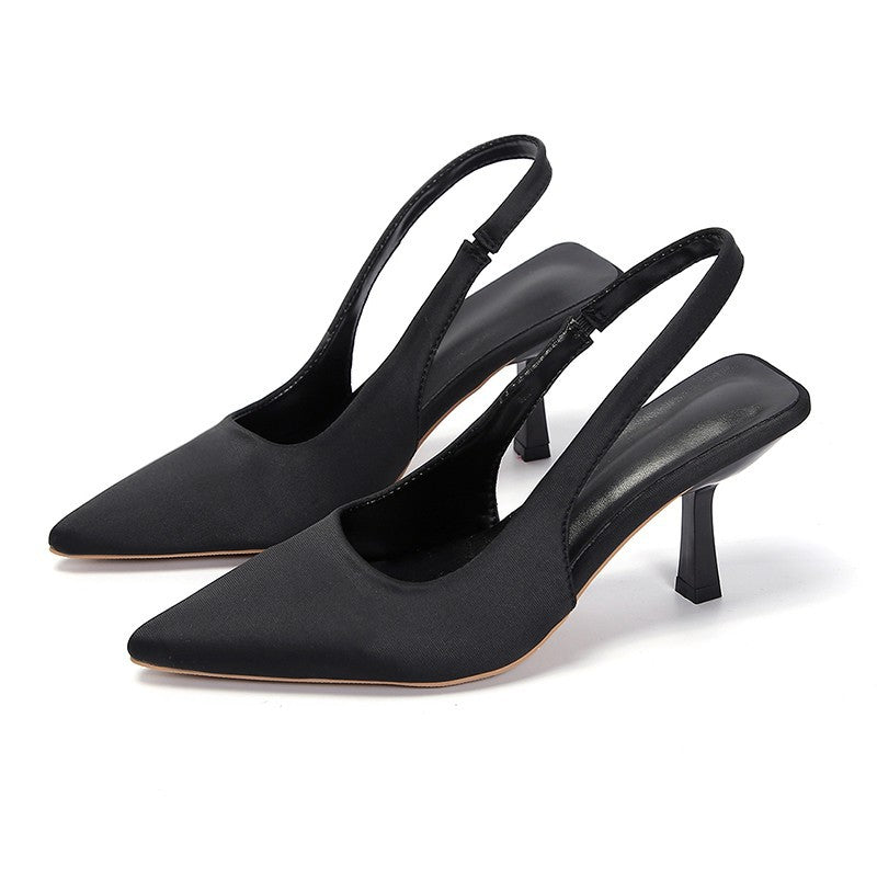 Damen Slingback Pumps mit eleganter Spitze WW