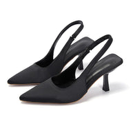 Damen Slingback Pumps mit eleganter Spitze WW