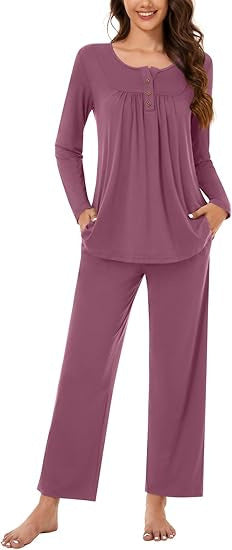 Damen Schlafanzug Set WW