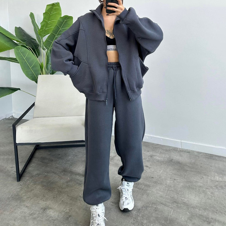 Damen sportliches Loungewear-Set mit hoher Qualität und lässigem Schnitt WW
